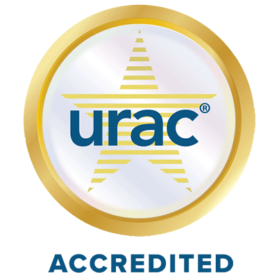 URAC Accreditation badge